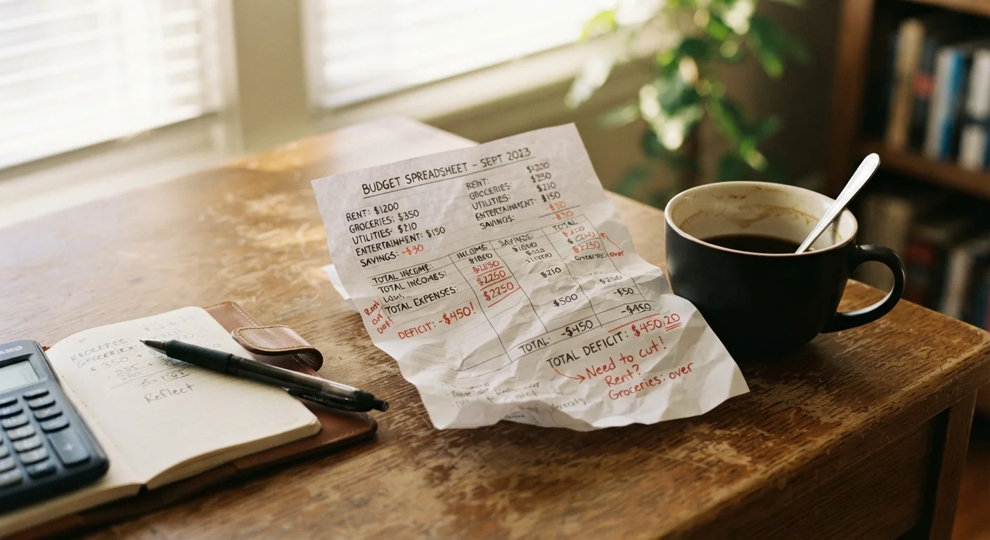 Why Most Budgets Fall Apart by Week Two