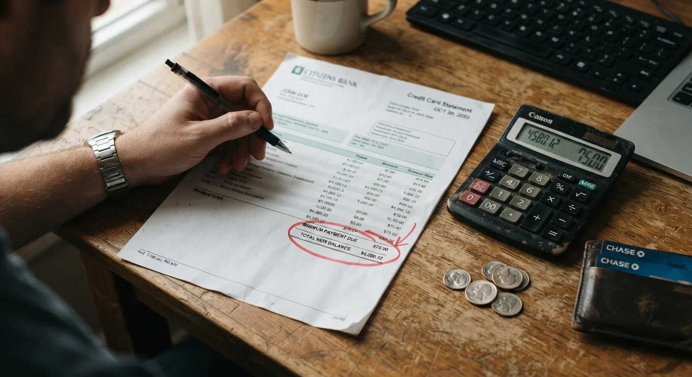 Why Paying the Minimum Balance Costs You Far More Than You Think