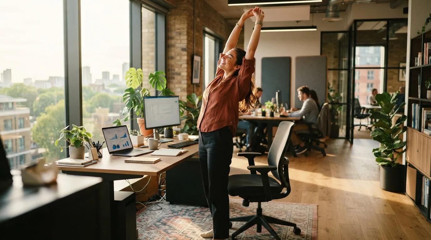 Why Sitting All Day Undoes More Than You Think—And What Movement Can Do