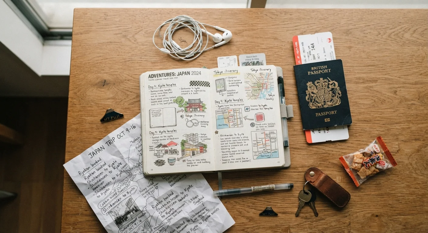 Why So Many Trips Go Sideways Before They Start