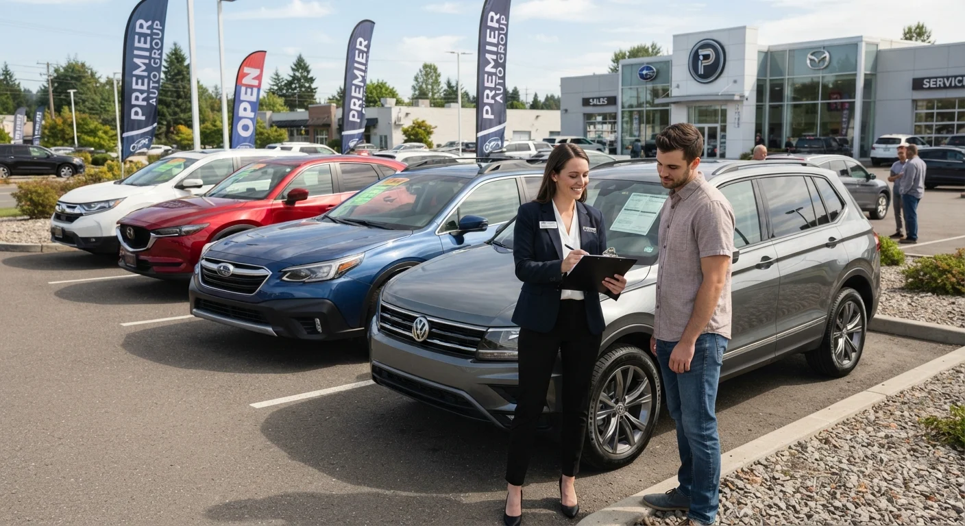 Why Trade-In Offers Vary So Much Between Dealers