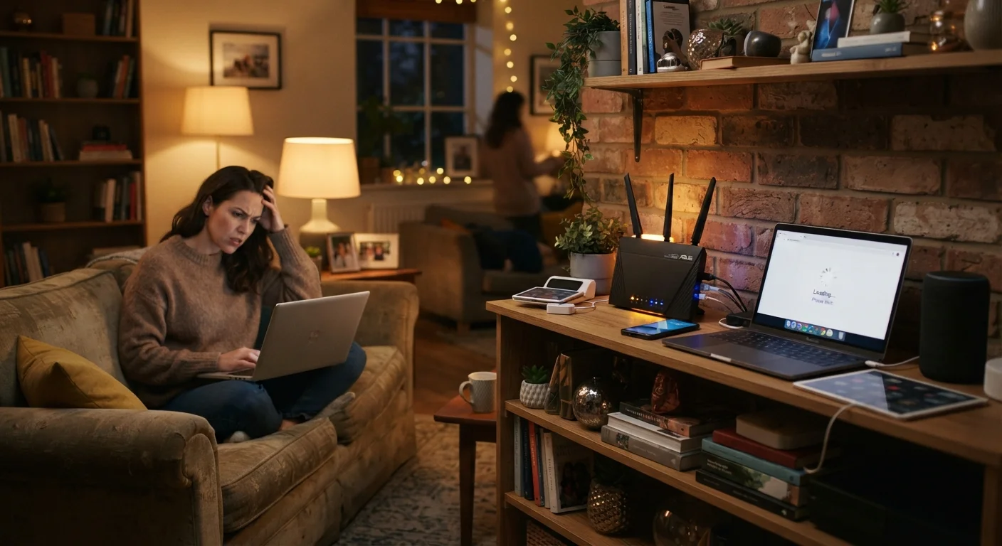 Why Your Home Wi-Fi Feels Slow Even on a Fast Plan