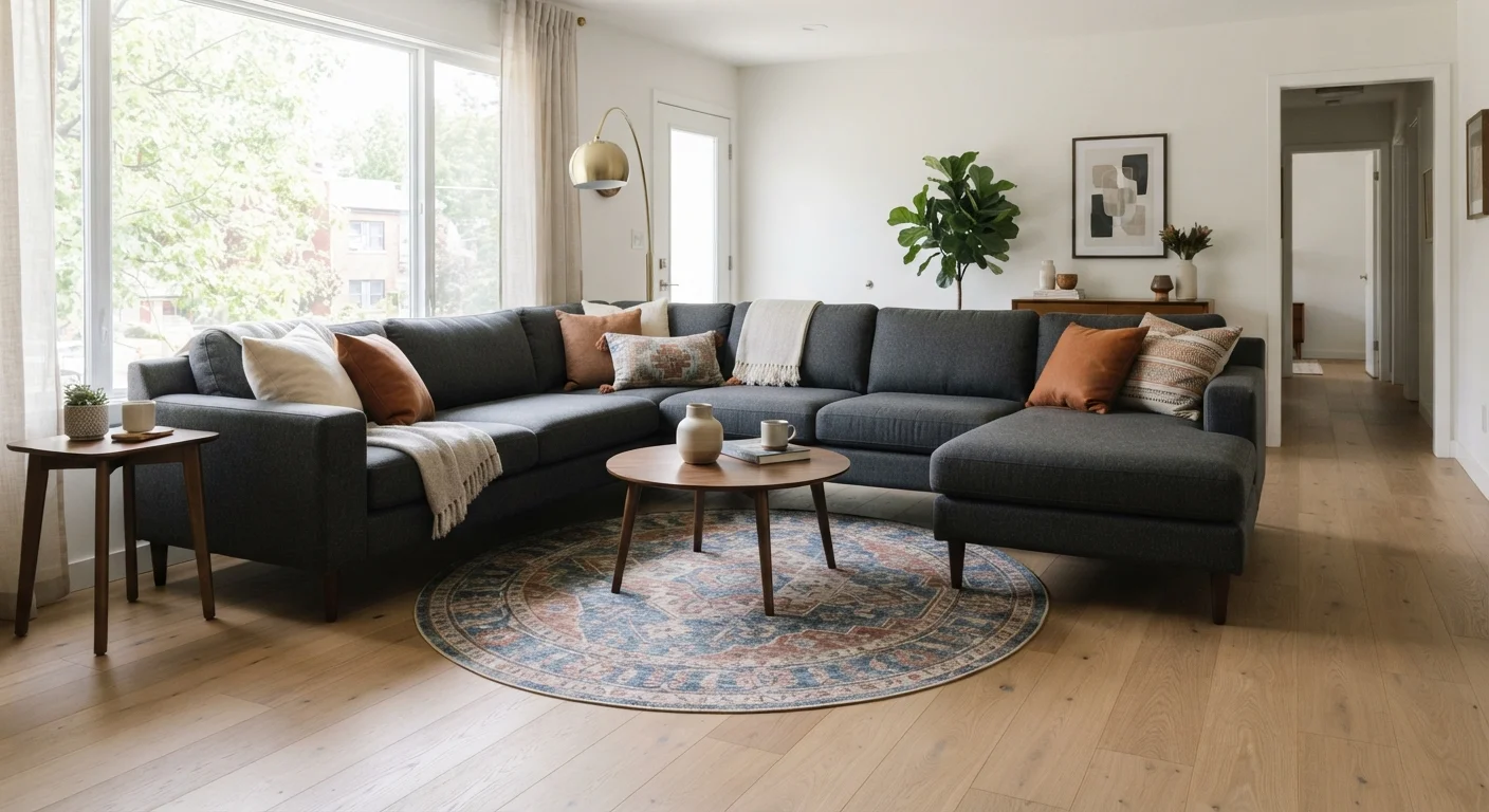 Why Your Rug Keeps Making the Room Feel Wrong