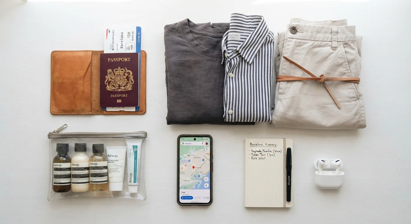 Your Pre-Trip Readiness Checklist