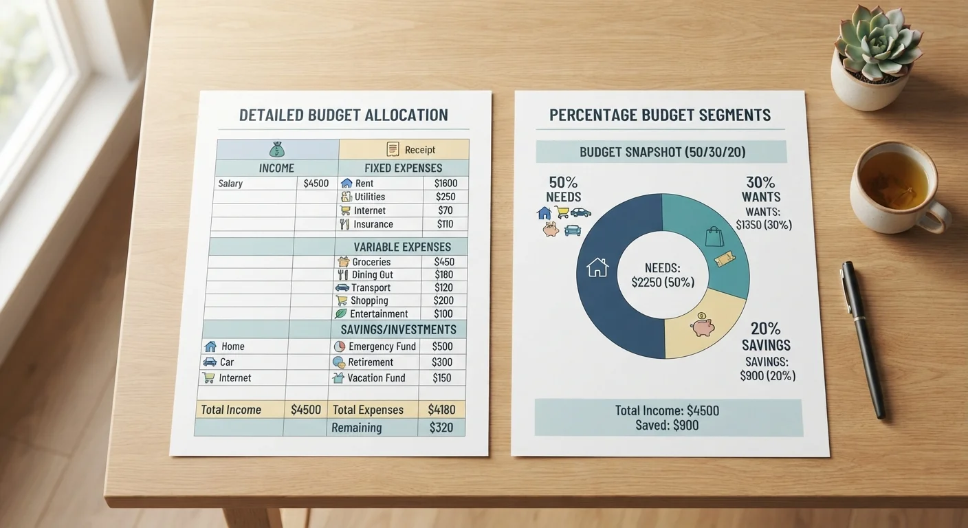 Zero-Based Budgeting vs. the 50/30/20 Rule: Two Frameworks, One Decision