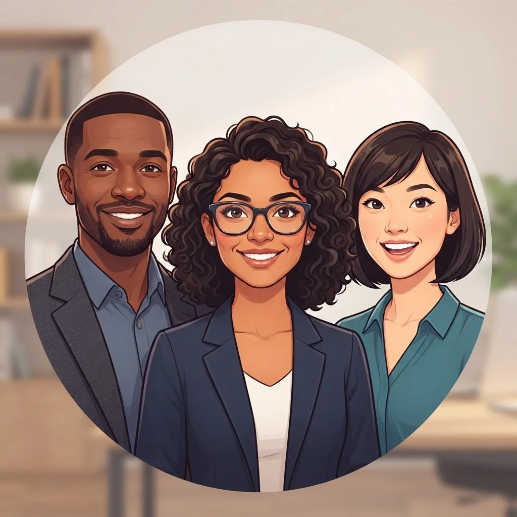 Portrait of Finance Editorial Team