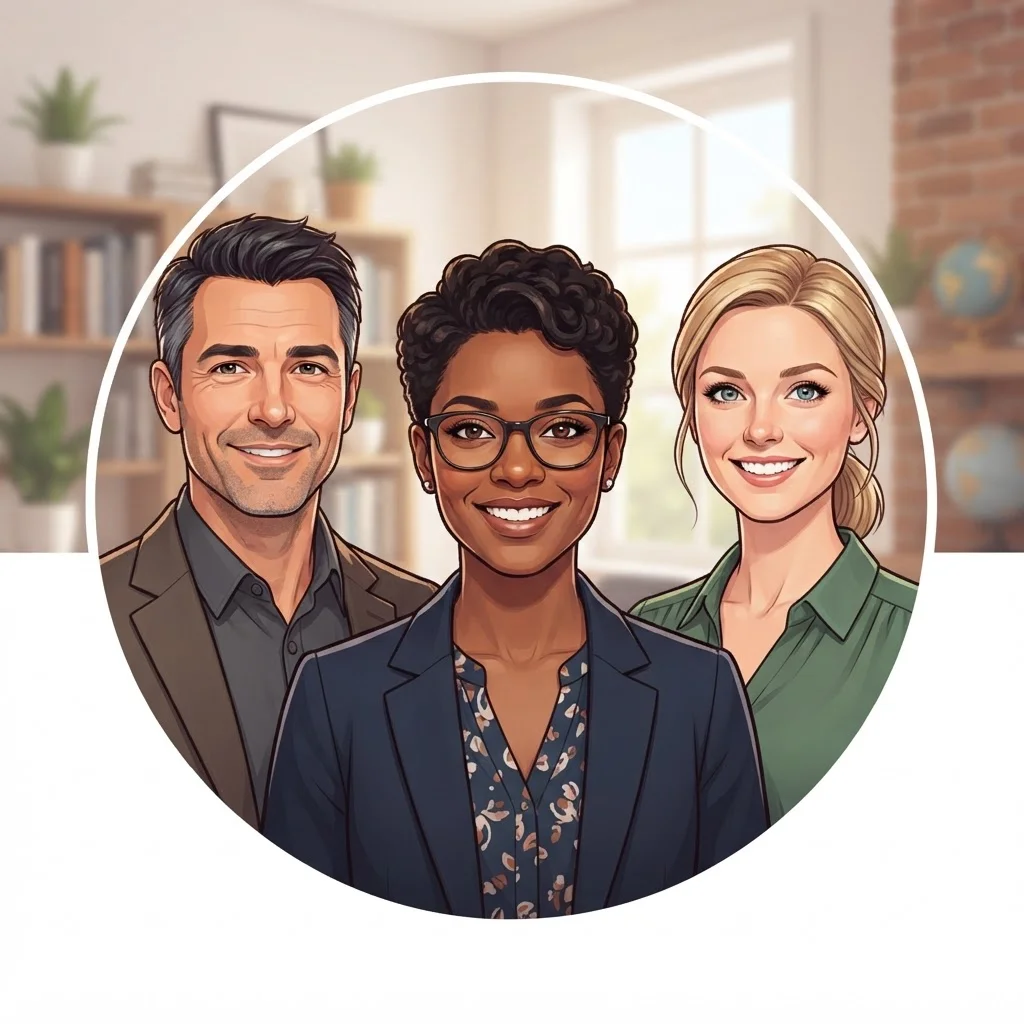Portrait of Home & Garden Editorial Team