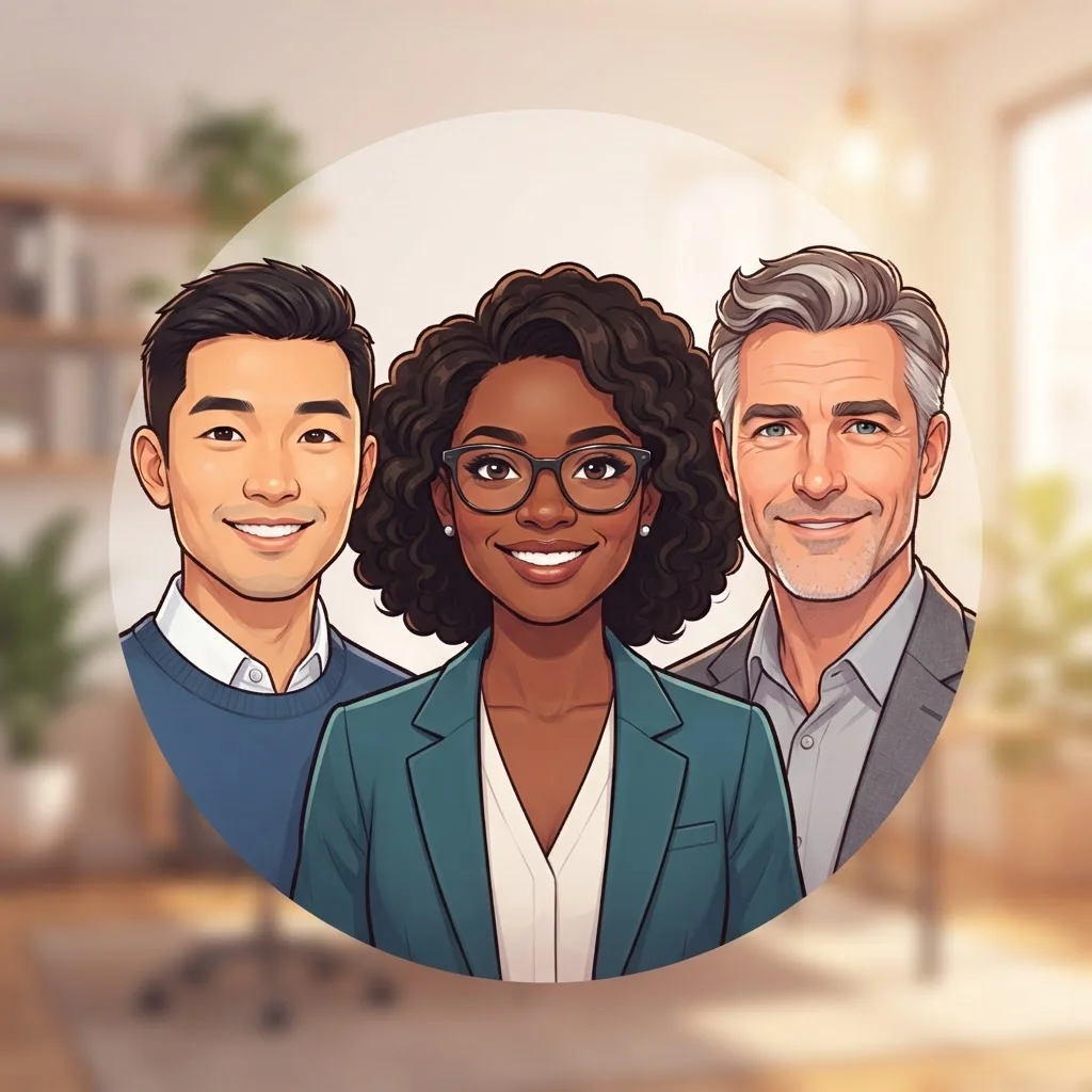 Portrait of Technology Editorial Team